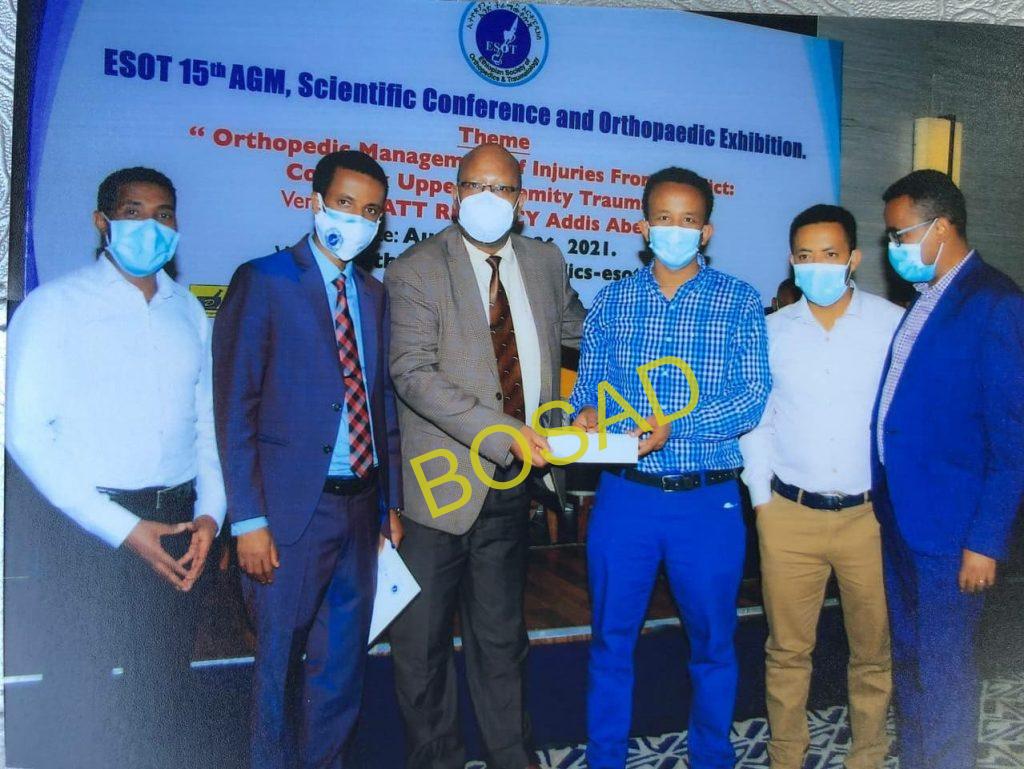 BOSAD is recognized as a national project at 15th ESOT Annual General Meeting